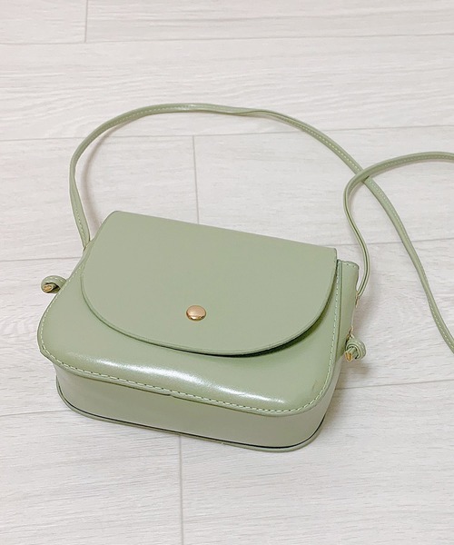 cuorequal（クオレコール）の「ミニショルダーバッグ（ショルダーバッグ・レディース・ブラック/ダークブラウン/グリーン/ライトブラウン/クリーム・FREE）」の8枚目の写真
