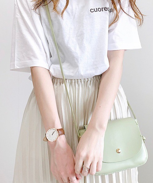 cuorequal（クオレコール）の「ミニショルダーバッグ（ショルダーバッグ・レディース・ブラック/ダークブラウン/グリーン/ライトブラウン/クリーム・FREE）」の20枚目の写真
