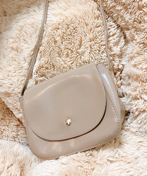 cuorequal（クオレコール）の「ミニショルダーバッグ（ショルダーバッグ・レディース・ブラック/ダークブラウン/グリーン/ライトブラウン/クリーム・FREE）」の21枚目の写真