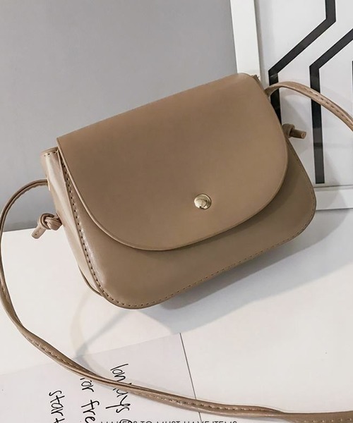 cuorequal（クオレコール）の「ミニショルダーバッグ（ショルダーバッグ・レディース・ブラック/ダークブラウン/グリーン/ライトブラウン/クリーム・FREE）」の17枚目の写真