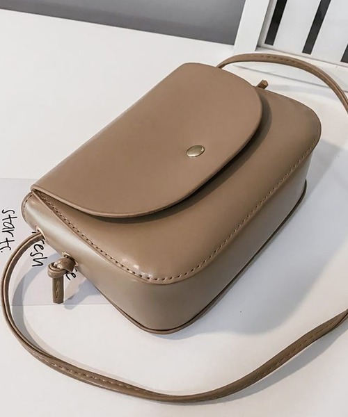 cuorequal（クオレコール）の「ミニショルダーバッグ（ショルダーバッグ・レディース・ブラック/ダークブラウン/グリーン/ライトブラウン/クリーム・FREE）」の19枚目の写真