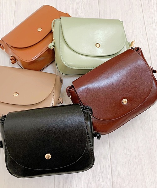 cuorequal（クオレコール）の「ミニショルダーバッグ（ショルダーバッグ・レディース・ブラック/ダークブラウン/グリーン/ライトブラウン/クリーム・FREE）」の7枚目の写真