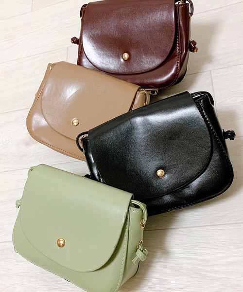 cuorequal（クオレコール）の「ミニショルダーバッグ（ショルダーバッグ・レディース・ブラック/ダークブラウン/グリーン/ライトブラウン/クリーム・FREE）」の15枚目の写真