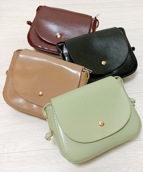 cuorequal（クオレコール）の「ミニショルダーバッグ（ショルダーバッグ・レディース・ブラック/ダークブラウン/グリーン/ライトブラウン/クリーム・FREE）」の13枚目の写真