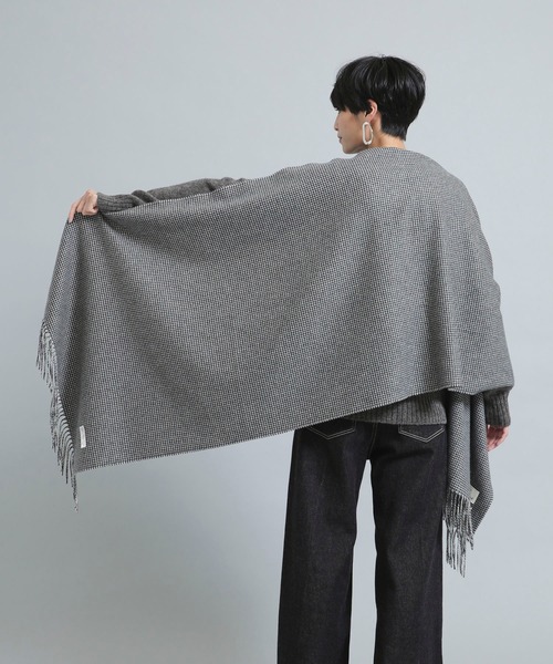 beee（ビー）の「【beee】カシミヤストール/60×200cm/be20aw