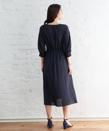 ANAYI（アナイ）の「ポリエステルレーヨンタックワンピース