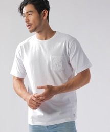 エンボスロゴポケットTシャツ S/S