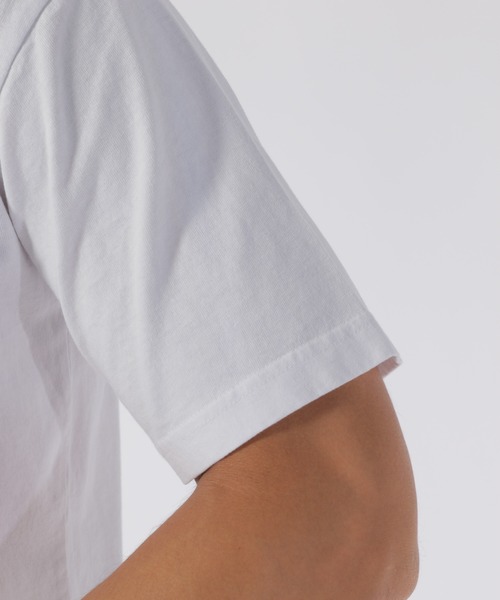 BAYFLOW(ベイフロー)の「エンボスロゴポケットTシャツ S/S(Tシャツ/カットソー・メンズ・ブルー/チャコール/ホワイト・MEDIUM/LARGE/SMALL)」の11枚目の写真