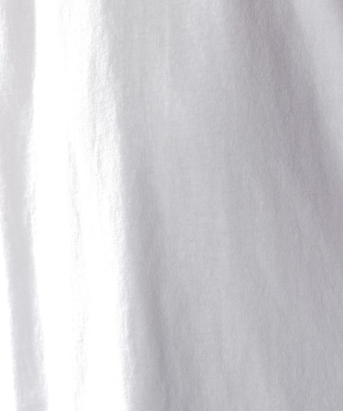 BAYFLOW(ベイフロー)の「エンボスロゴポケットTシャツ S/S(Tシャツ/カットソー・メンズ・ブルー/チャコール/ホワイト・MEDIUM/LARGE/SMALL)」の15枚目の写真