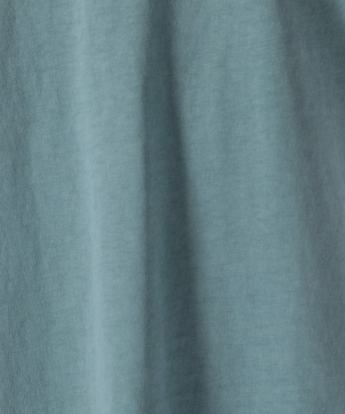 BAYFLOW(ベイフロー)の「エンボスロゴポケットTシャツ S/S(Tシャツ/カットソー・メンズ・ブルー/チャコール/ホワイト・MEDIUM/LARGE/SMALL)」の17枚目の写真