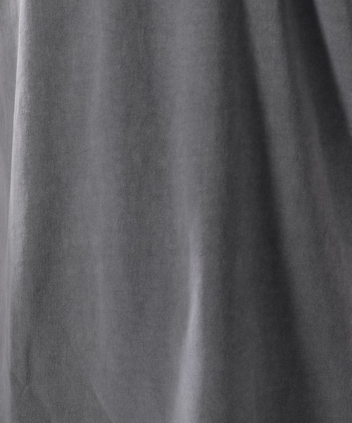 BAYFLOW(ベイフロー)の「エンボスロゴポケットTシャツ S/S(Tシャツ/カットソー・メンズ・ブルー/チャコール/ホワイト・MEDIUM/LARGE/SMALL)」の16枚目の写真