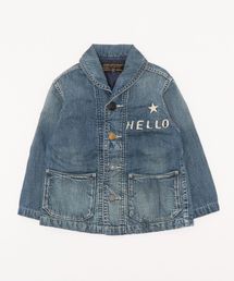 DENIM DUNGAREE | 8ozデニム SNOOPY カバーオール(カバーオール)