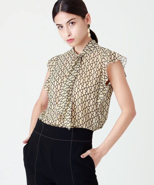 セール ジオメトリックブラウス シャツ ブラウス Epoca エポカ のファッション通販 Zozotown