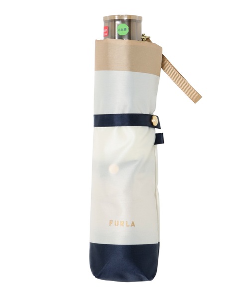 折りたたみ傘 カラーボーダー（折りたたみ傘）｜FURLA（フルラ