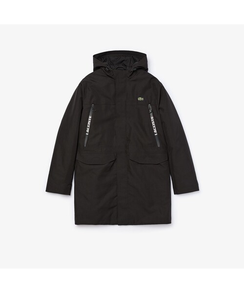 LACOSTE（ラコステ）の「LACOSTE SPORT インサレーションフードコート 
