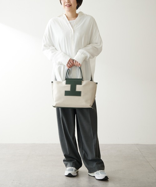 IACUCCI（イアクッチ）の「ソルベット M CANVAS/RUGA（トート