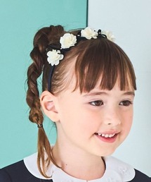 CHOPIN | フラワーリボンカチューシャ(カチューシャ)