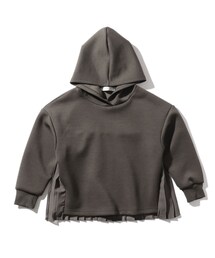 THE SHOP TK （ザ ショップ ティーケー ）の「バックプリーツ切り替えパーカ（パーカー・キッズ）」