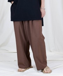 Iroquois | REFLAX WEATHER CLOTH WIDE PT(その他パンツ)