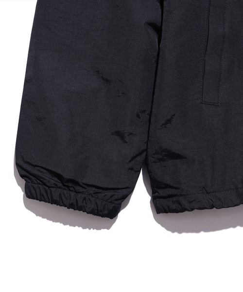 HUF(ハフ)の「HUF/ハフ UNTITLED COACHES JACKET コーチジャケット(ナイロンジャケット・メンズ・ブラック・M/L/XL)」の9枚目の写真