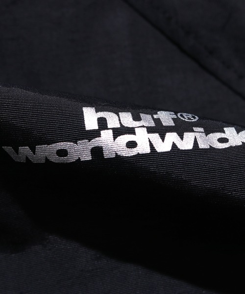 HUF(ハフ)の「HUF/ハフ UNTITLED COACHES JACKET コーチジャケット(ナイロンジャケット・メンズ・ブラック・M/L/XL)」の12枚目の写真
