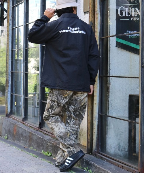 HUF（ハフ）の「HUF/ハフ UNTITLED COACHES JACKET コーチ