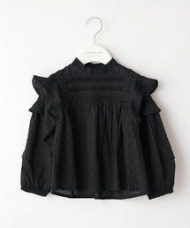CIAOPANIC TYPY | 【21SS】indiaフリルレース長袖ブラウス(シャツ/ブラウス)
