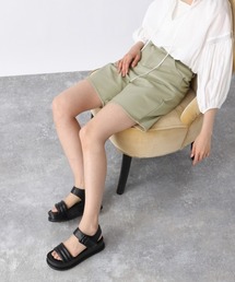 JEANASIS | レザーバックキリカエショートパンツ/933975(その他パンツ)
