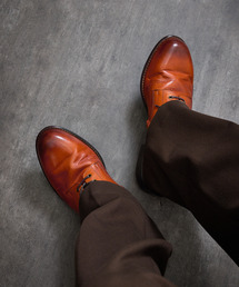 PADRONE パドローネ / CHUKKA BOOTS with SIDE ZIP [BAGGIO] サイドジップ付レザーチャッカブーツ 日本製 / PU7358-1205