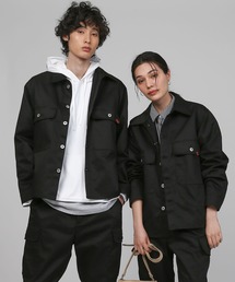 UNIVERSAL OVERALL | ◆UNIVERSAL OVERALL/ユニバーサルオーバーオール別注カバーオール/01(S)サイズWEB限定(ミリタリージャケット)