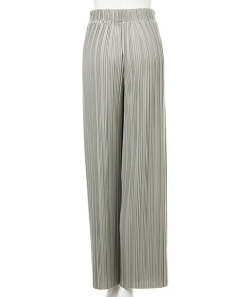 INGNI(イング)の「ランダムプリーツパンツ(その他パンツ・レディース・チャコールグレー/アイボリー/ブラック/ベージュ/ミント/パープル/ブラウン・FREE)」の22枚目の写真