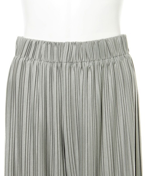 INGNI(イング)の「ランダムプリーツパンツ(その他パンツ・レディース・チャコールグレー/アイボリー/ブラック/ベージュ/ミント/パープル/ブラウン・FREE)」の20枚目の写真