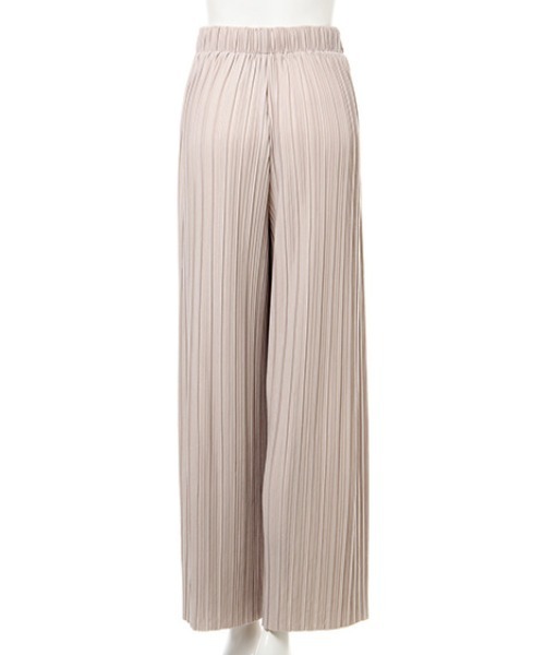 INGNI(イング)の「ランダムプリーツパンツ(その他パンツ・レディース・チャコールグレー/アイボリー/ブラック/ベージュ/ミント/パープル/ブラウン・FREE)」の17枚目の写真