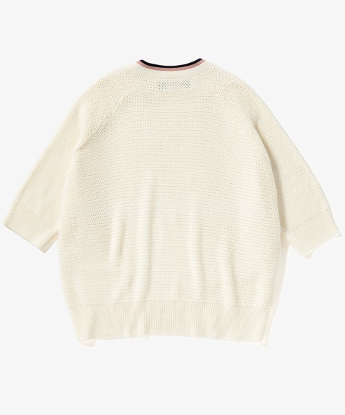 フレッドペリー　Short Sleeve オープンニット　半袖　サマーニット フレッドペリー Short Sleeve オープンニット 半袖 サマーニット