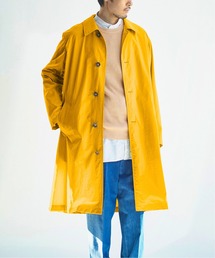 メンズのステンカラーコート イエロー 黄色系 ファッション通販 Zozotown