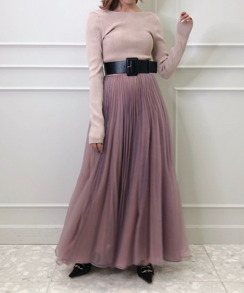 eimy istoire（エイミーイストワール）の「ランダムプリーツシアー  