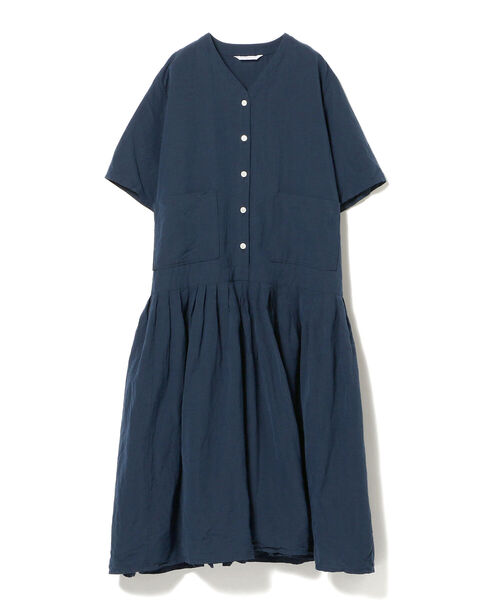 Homspun コットンリネン ローウエストタックワンピース Women ワンピース Fennica フェニカ のファッション通販 Zozotown