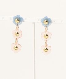 【0r10n.】お花ピアス