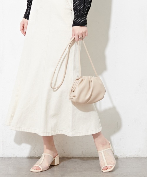 Natural Lag ショルダーバッグ セール】クラウドミニショルダーバッグ（ショルダーバッグ