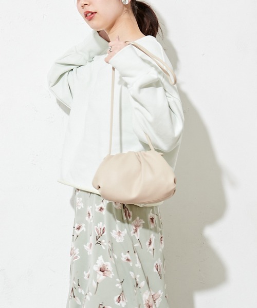 Natural Lag ショルダーバッグ セール】クラウドミニショルダーバッグ(ショルダーバッグ