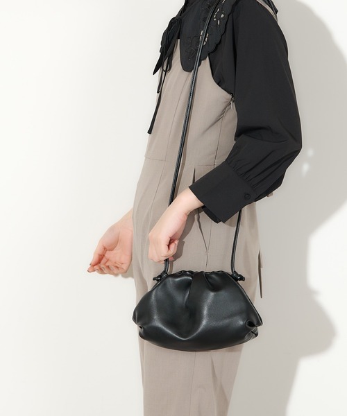 【美品】NATURAL BAG ナチュラルバッグ ショルダーバッグ natural couture ショルダーバッグ バッグ ショルダー付ききれい