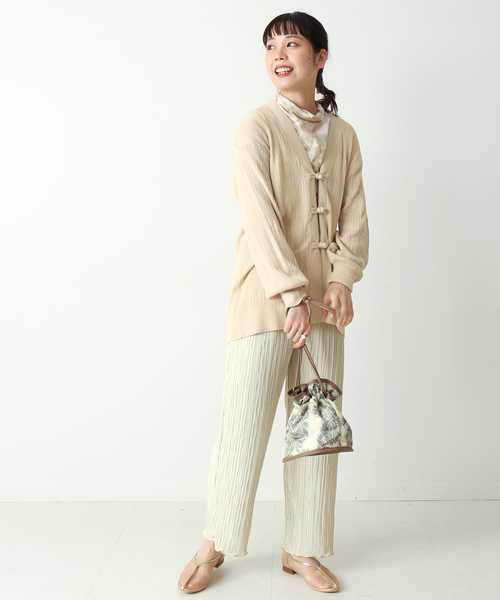 Simplicite(サンプリシテ)の「シアーインナーTOPS◆(Tシャツ/カットソー・レディース・ホワイト/ベージュ/ピンク・FREE)」の7枚目の写真