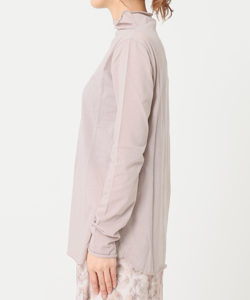 Simplicite(サンプリシテ)の「シアーインナーTOPS◆(Tシャツ/カットソー・レディース・ホワイト/ベージュ/ピンク・FREE)」の14枚目の写真