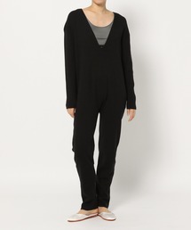 【e/rm】フカＶニットロンパース  934150