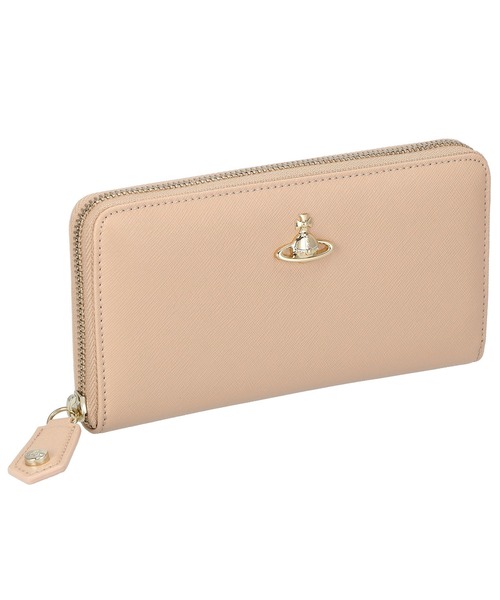 Vivienne 財布 小物 Westwood Victoria Victoria Round Fastner ラウンドファスナー ヴィヴィアンウエストウッド Vivienne Westwood ヴィヴィアンウエストウッド のファッション 長財布 財布 ラウンドファスナー ファッションアイテムを
