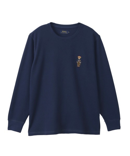 セール】【POLO RALPH LAUREN】VARSITY ベア刺繍 ワッフル（その他