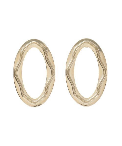 LAGUNAMOON（ラグナムーン）の「シズクフォルムピアス（ピアス（両耳用）・レディース・シルバー/ゴールド・FREE）」の2枚目の写真