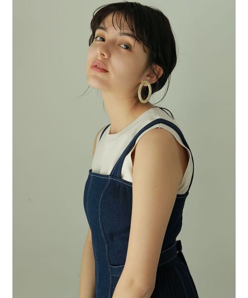 LAGUNAMOON（ラグナムーン）の「シズクフォルムピアス（ピアス（両耳用）・レディース・シルバー/ゴールド・FREE）」の6枚目の写真