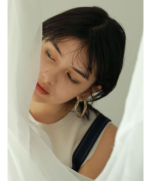 LAGUNAMOON（ラグナムーン）の「シズクフォルムピアス（ピアス（両耳用）・レディース・シルバー/ゴールド・FREE）」の3枚目の写真