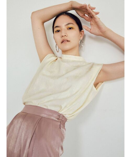 LAGUNAMOON（ラグナムーン）の「シズクフォルムピアス（ピアス（両耳用）・レディース・シルバー/ゴールド・FREE）」の5枚目の写真